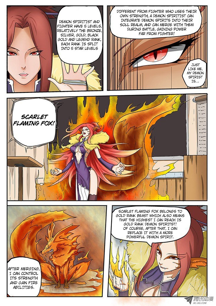 Tales of Demons and Gods Chapter 1 4